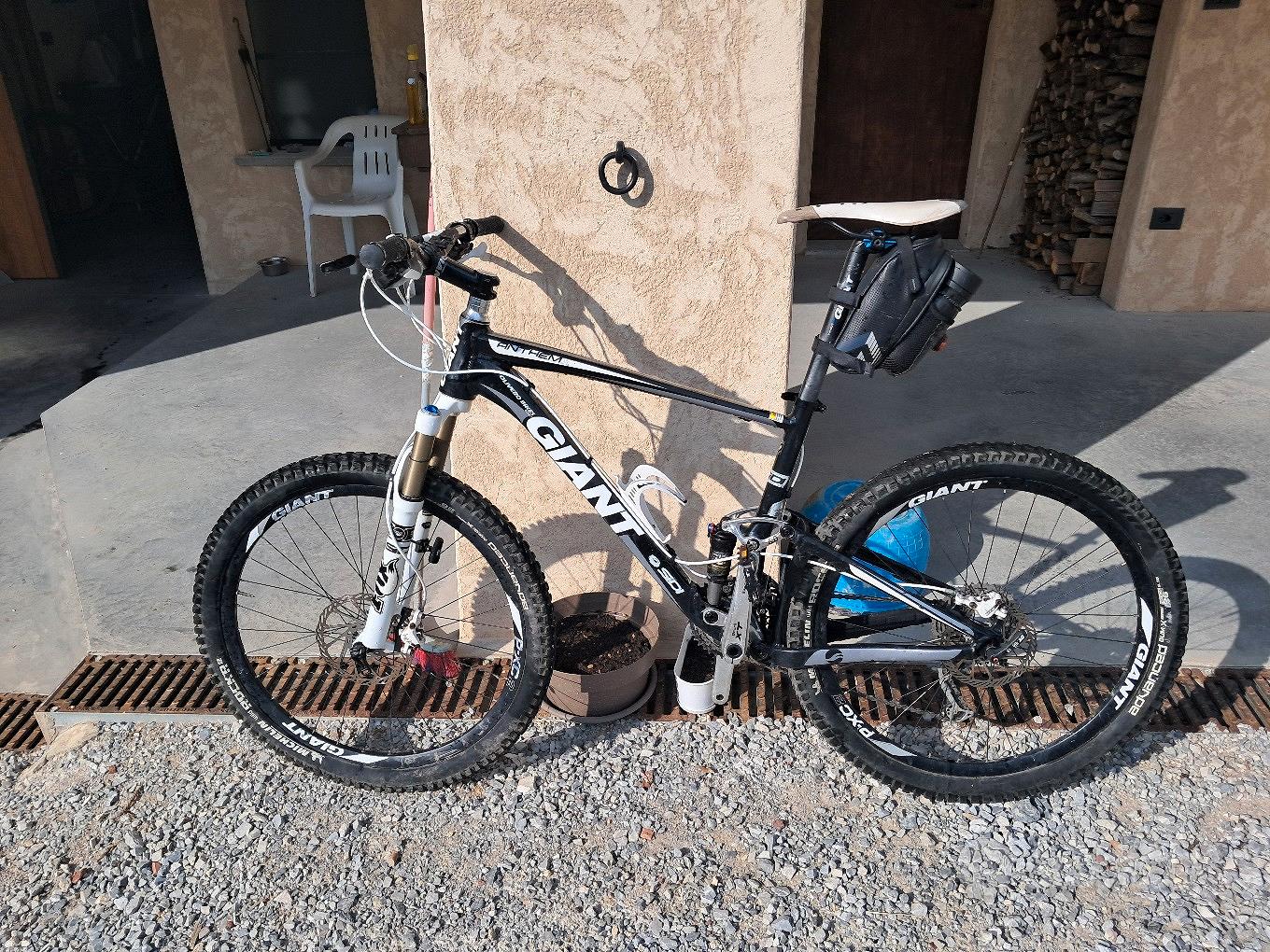 Enduro Mtb Giant Biammortizzata Bici MTB Elettrica A Pedalata