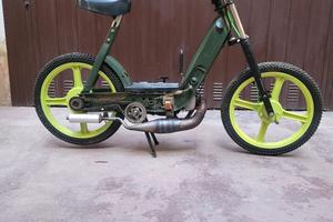 Piaggio ciao con variatore e libretto.