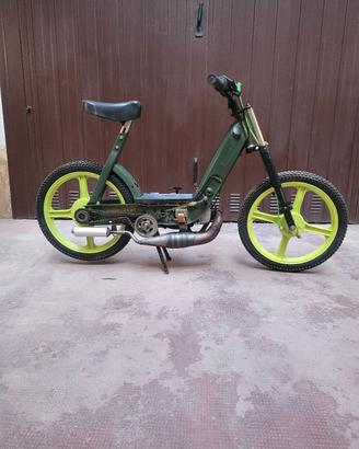 Piaggio ciao con variatore e libretto.