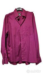 Magnifica camicia da uomo Rocco Barocco, taglia XL