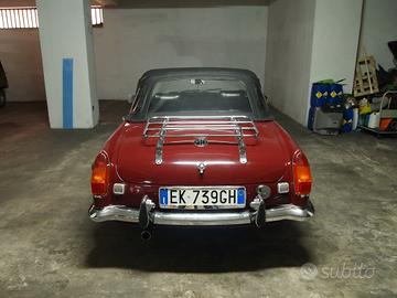 Mg cabriolet auto d'epoca perfette condizioni