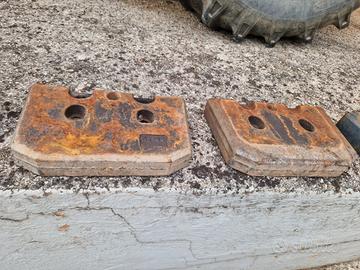 ZAVORRE USATE PER TRATTORI AGRICOLI FIAT-AGRIFULL