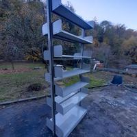 Scaffale libreria vintage tipo Lips  Vago anni '70