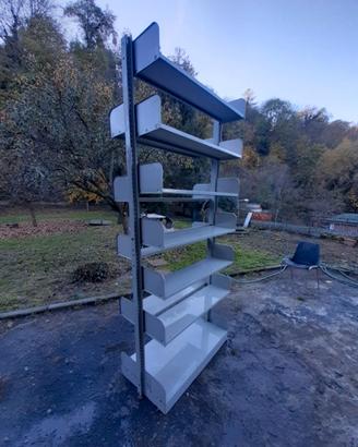 Scaffale libreria vintage tipo Lips  Vago anni '70