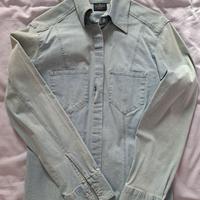 Camicia jeans Trussardi donna tg.L