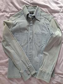 Camicia jeans Trussardi donna tg.L
