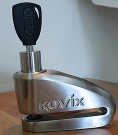 Bloccadisco moto Kovix (14 mm)+3 chiavi e cavo 