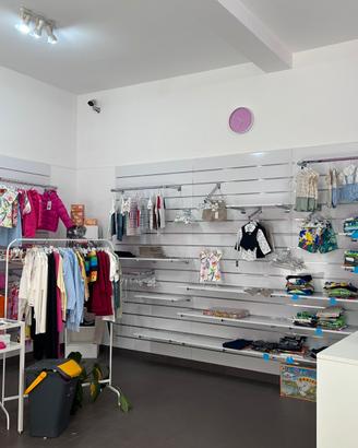 Arredamento negozio