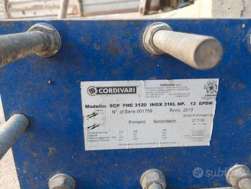 Scambiatore di calore