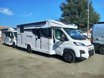 ELNAGH T-Loft 532 letti gemelli face to face