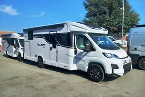 ELNAGH T-Loft 532 letti gemelli face to face