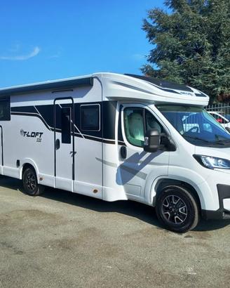 ELNAGH T-Loft 532 letti gemelli face to face