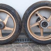 Cerchi tecnomagnesio Suzuki rg 500