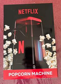 macchina popcorn stranger things