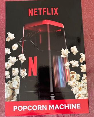 macchina popcorn stranger things