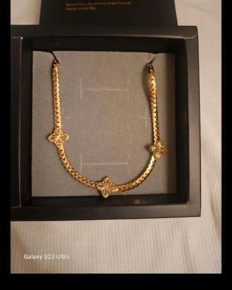 Collana Girocollo a Maglia