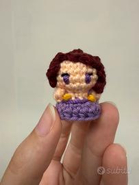 Mini amigurumi Megara