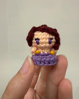 Mini amigurumi Megara