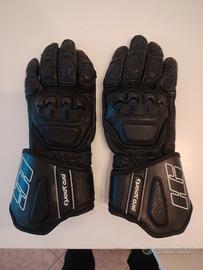 guanti da moto traforati