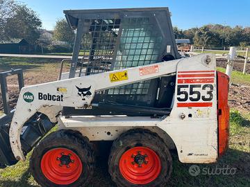 Minipala bobcat 553 - 17q.li