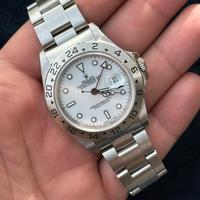 Rolex Explorer II  Polar Solo Orologio