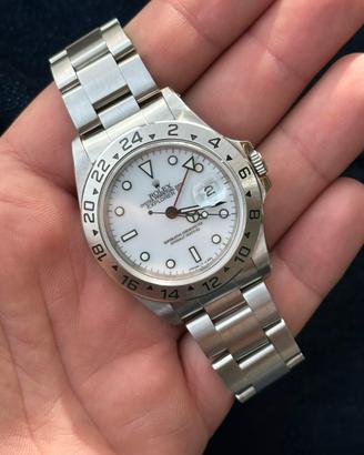 Rolex Explorer II  Polar Solo Orologio