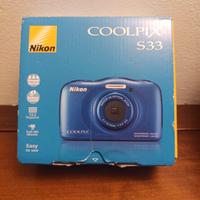 Nikon coolpix S33