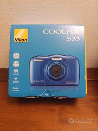 Nikon coolpix S33