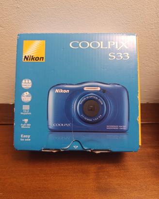 Nikon coolpix S33