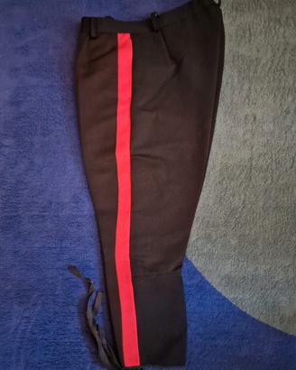 Pantaloni vintage Carabinieri radiomobile