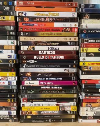 Dvd vari generi
