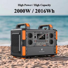 BLACK FRIDAY 1200 W/H CENTRALE ELETTRICA PORTATILE