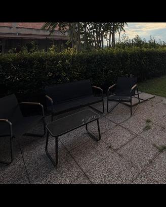 Set da giardino