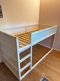 Letto a soppalco reversibile ikea