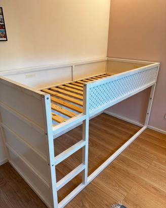 Letto a soppalco reversibile ikea