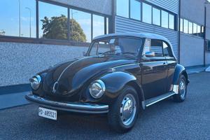 Volkswagen Maggiolino 1.3 CABRIO VETRO PIATTO ISCR