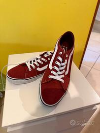 Scarpe vans bordeaux