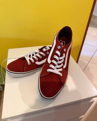 Scarpe vans bordeaux