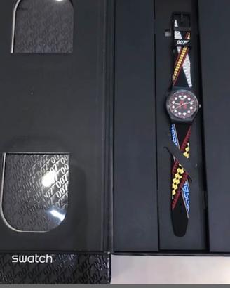 OROLOGIO 007 JAMES BOND CASINO ROYALE SWATCH