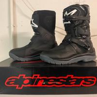 Stivali da moto enduro Alpinestars COME NUOVI!!