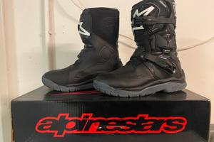 Stivali da moto enduro Alpinestars COME NUOVI!!