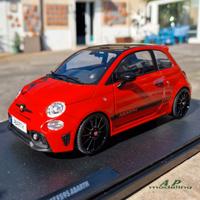 modellino auto scala 1/18 fiat f595 abarth modelli