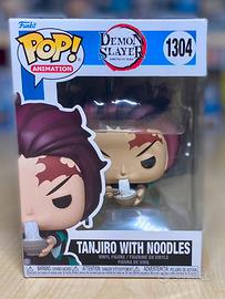 Funko Pop Demon Slayer 1304 Tanjiro Noodles