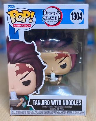 Funko Pop Demon Slayer 1304 Tanjiro Noodles