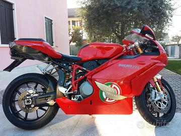 DUCATI 999S scarico completo