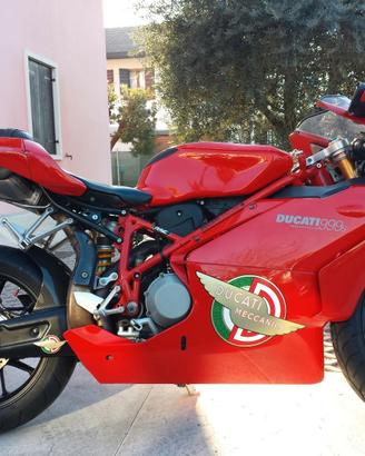 DUCATI 999S scarico completo