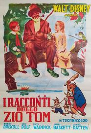 Manifesto poster cinematografico i racconti