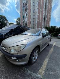Peugeot 206 SW usata, con motore ben funzionante