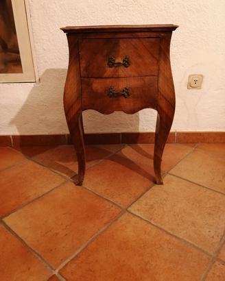 comodini in legno 