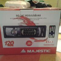 Autoradio Majestic nuovo Usb/Sd
